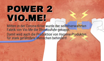 Campaign Union Coop – Gemein und Nützlich – DrPogo for VioMe